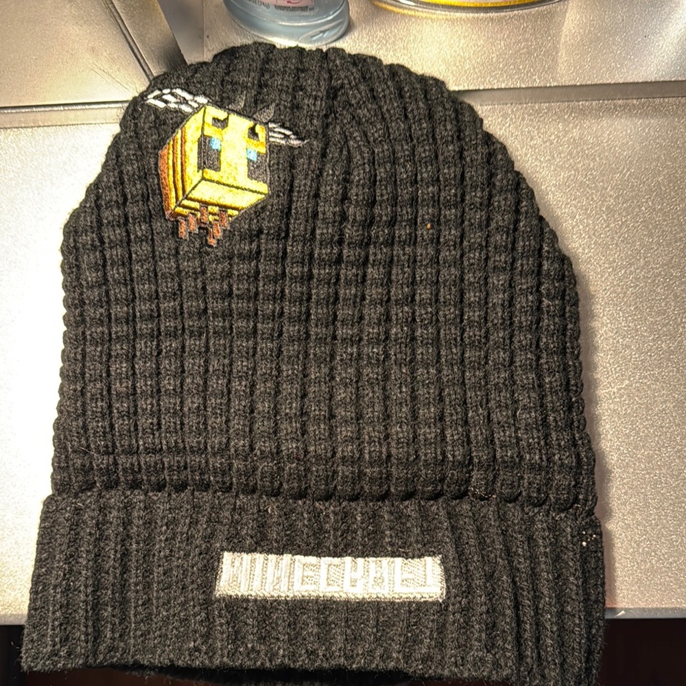 Minecraft Beanie - Picture 4 of 4